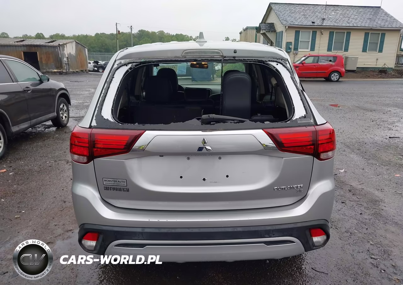 2019 Mitsubishi Outlander Se VIN:JA4AZ3A35KZ043519 - 6