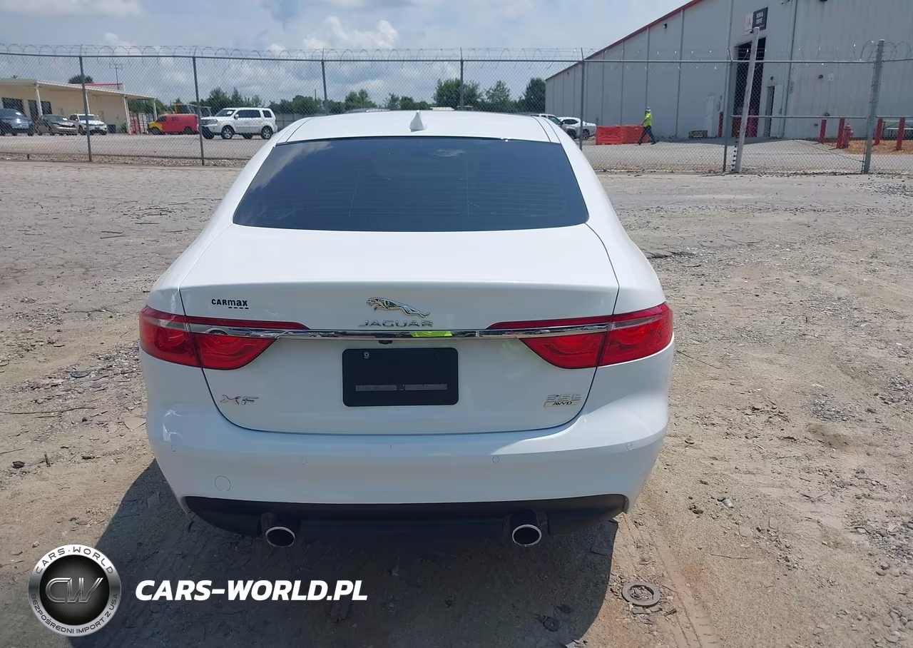 2017 Jaguar Xf 35T Prestige VIN:SAJBK4BVXHCY44125 - 16