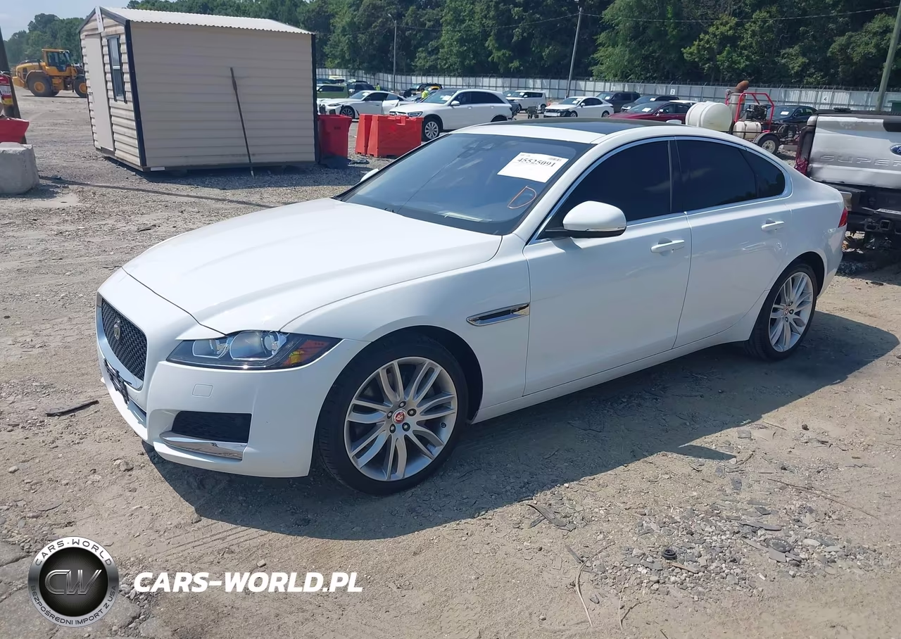 2017 Jaguar Xf 35T Prestige VIN:SAJBK4BVXHCY44125 - 2