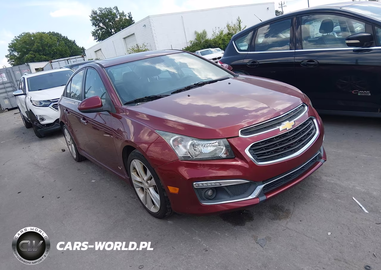 2015 Chevrolet Cruze Ltz – zdjęcie 1 z 11