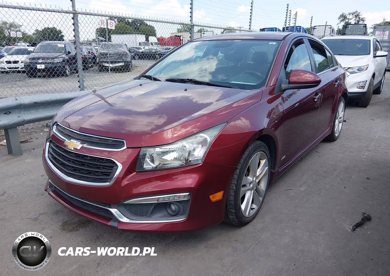 2015 Chevrolet Cruze Ltz VIN:1G1PG5SB0F7126065 - 2
