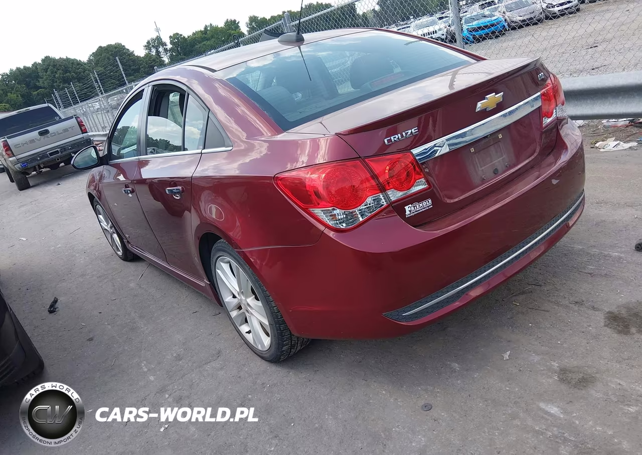 2015 Chevrolet Cruze Ltz VIN:1G1PG5SB0F7126065 - 3