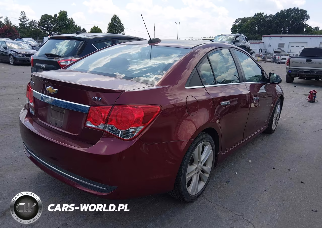 2015 Chevrolet Cruze Ltz VIN:1G1PG5SB0F7126065 - 4
