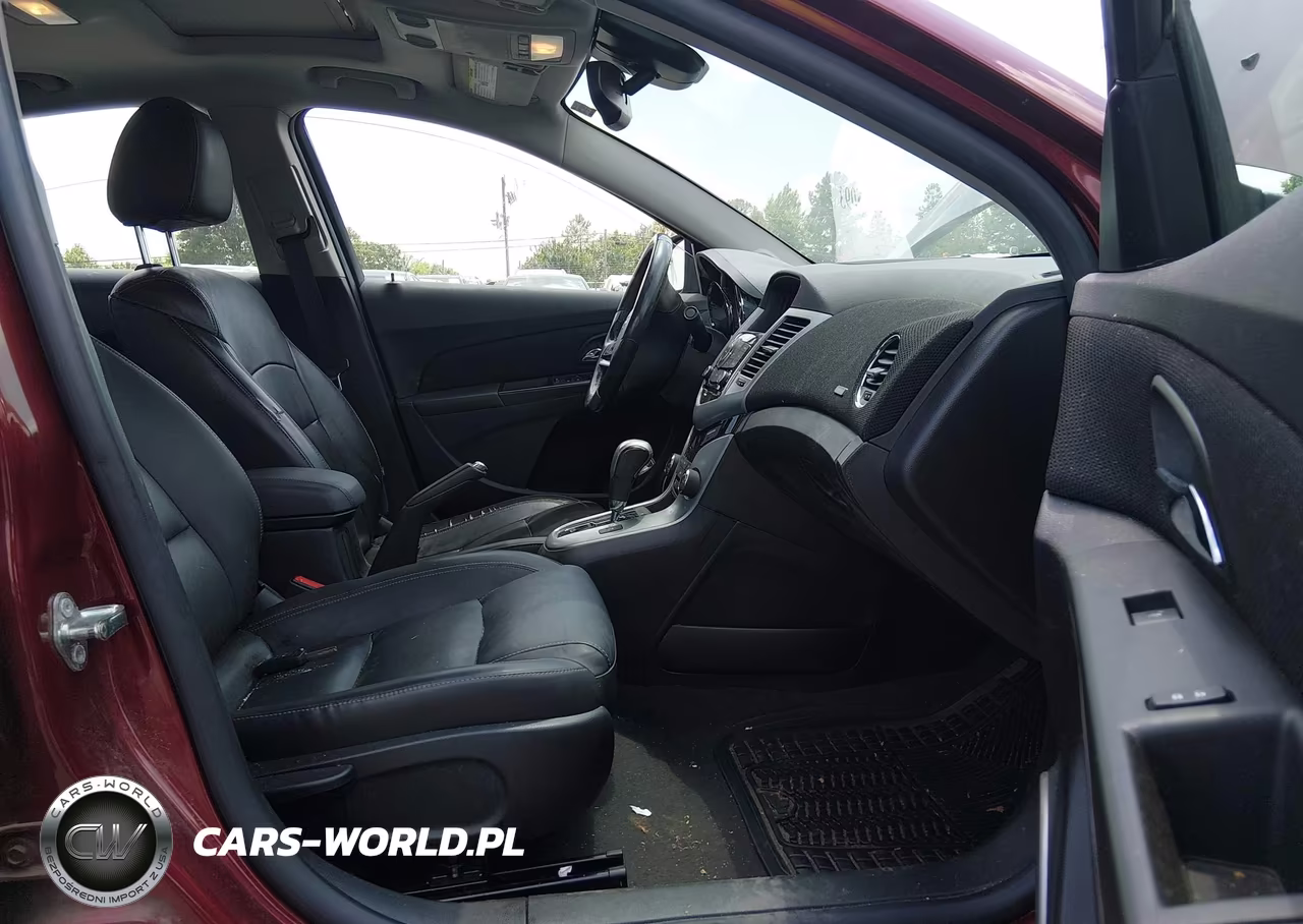 2015 Chevrolet Cruze Ltz VIN:1G1PG5SB0F7126065 - 5