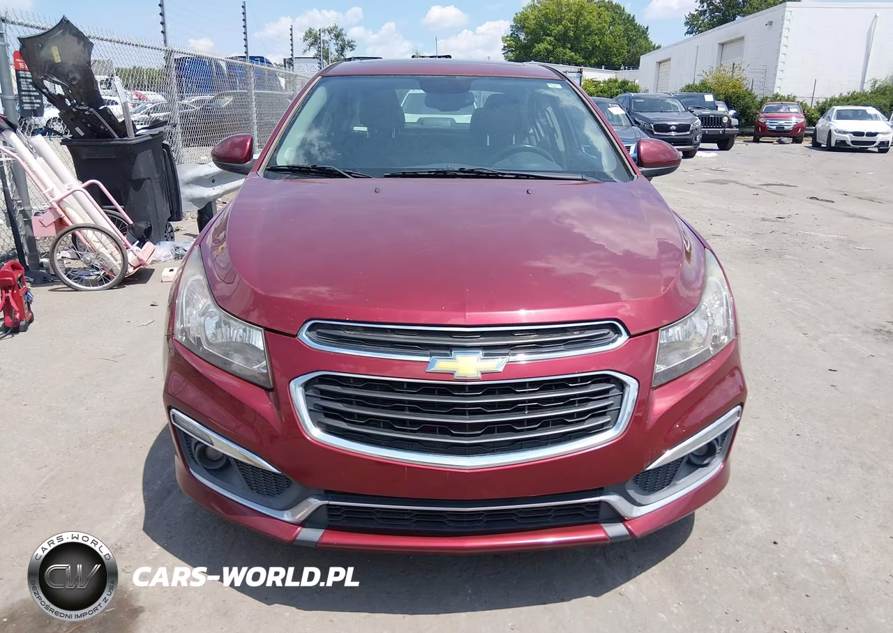 2015 Chevrolet Cruze Ltz VIN:1G1PG5SB0F7126065 - 6