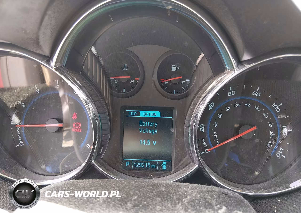 2015 Chevrolet Cruze Ltz VIN:1G1PG5SB0F7126065 - 7