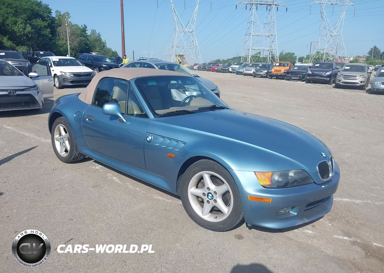 1998 BMW Z3 2.8