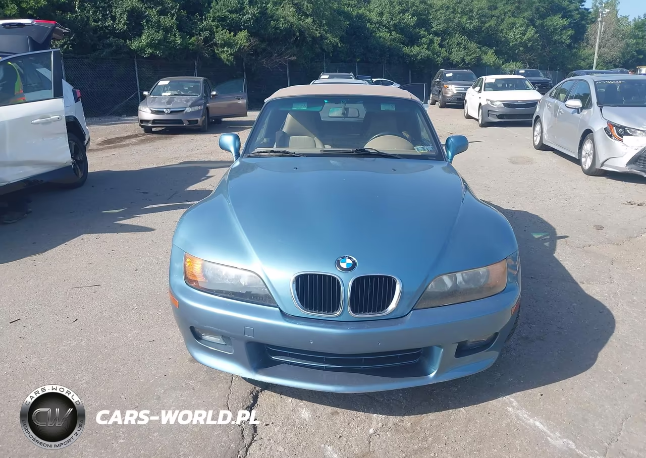 1998 BMW Z3 2.8 VIN:4USCJ3322WLC09866 - 12