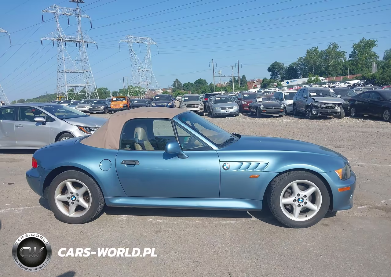 1998 BMW Z3 2.8 VIN:4USCJ3322WLC09866 - 13