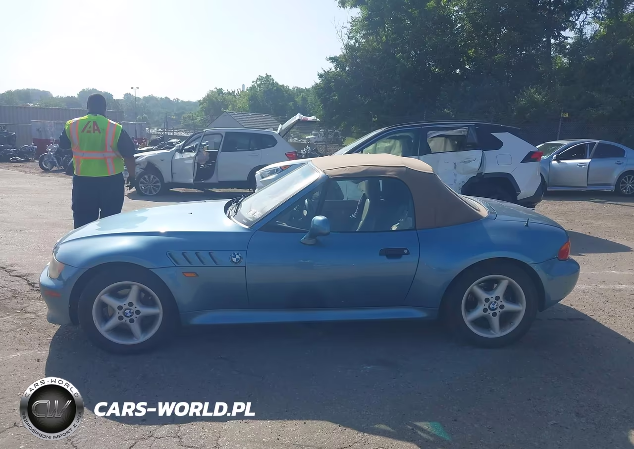 1998 BMW Z3 2.8 VIN:4USCJ3322WLC09866 - 14