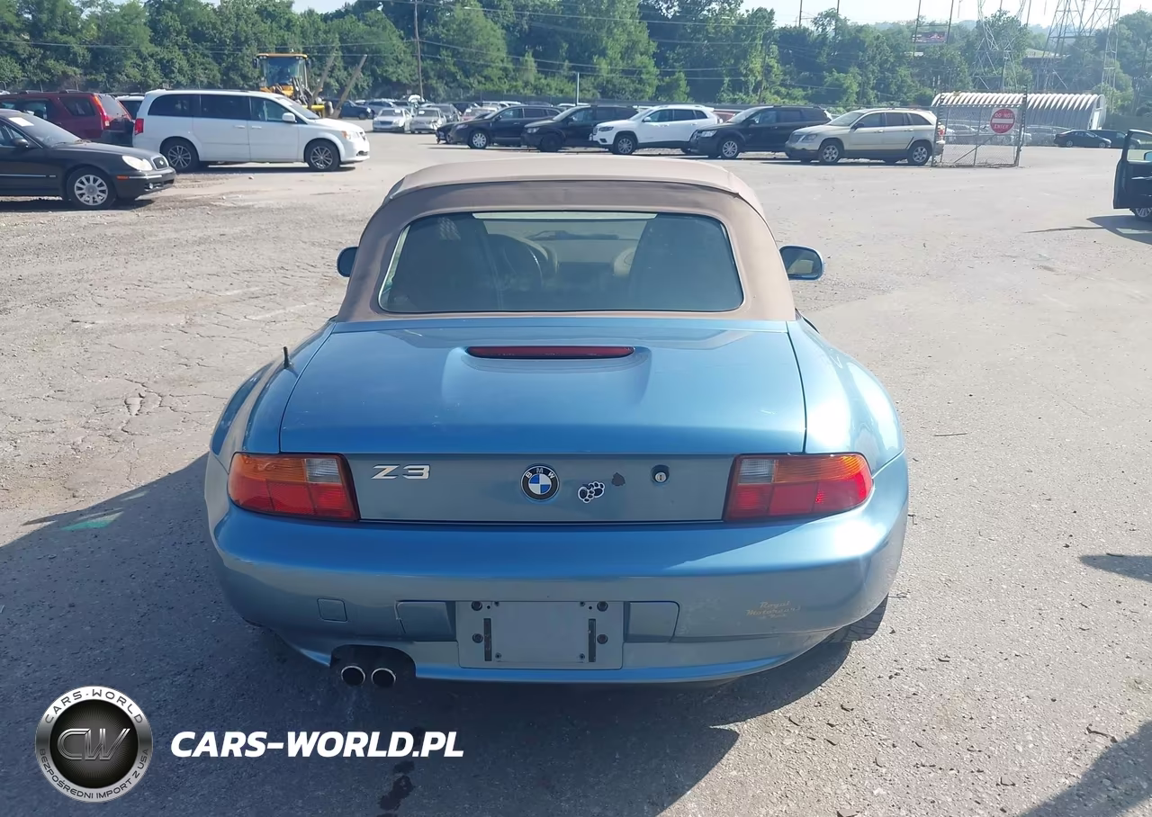 1998 BMW Z3 2.8 VIN:4USCJ3322WLC09866 - 16