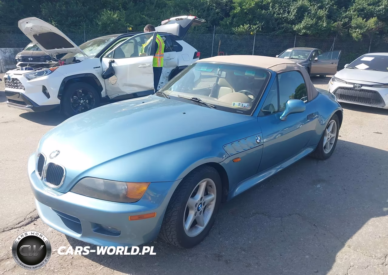 1998 BMW Z3 2.8 VIN:4USCJ3322WLC09866 - 2
