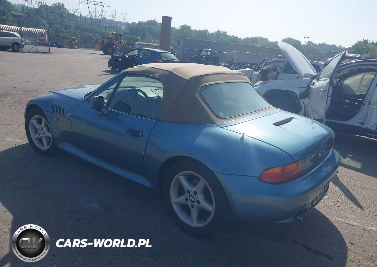1998 BMW Z3 2.8 VIN:4USCJ3322WLC09866 - 3