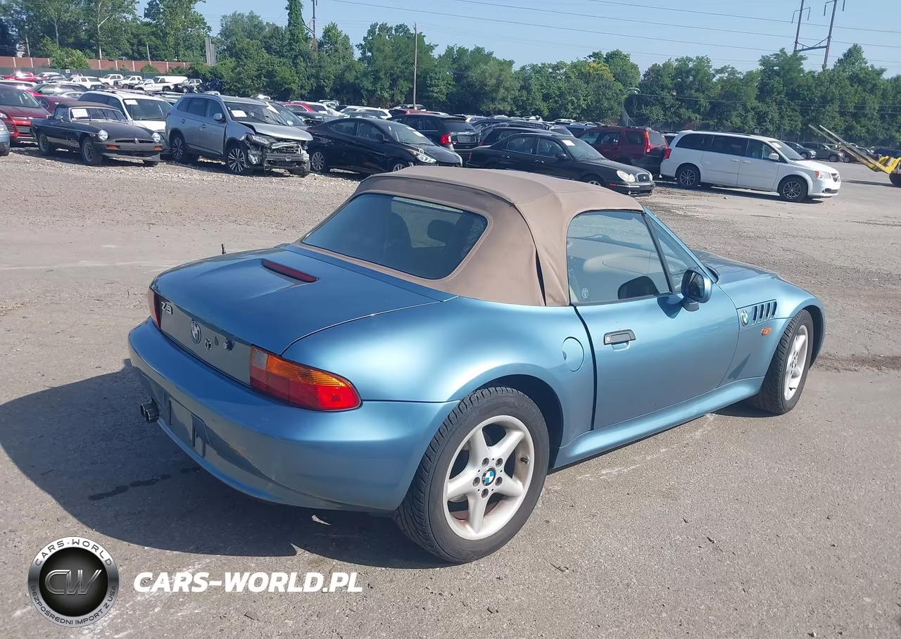 1998 BMW Z3 2.8 VIN:4USCJ3322WLC09866 - 4