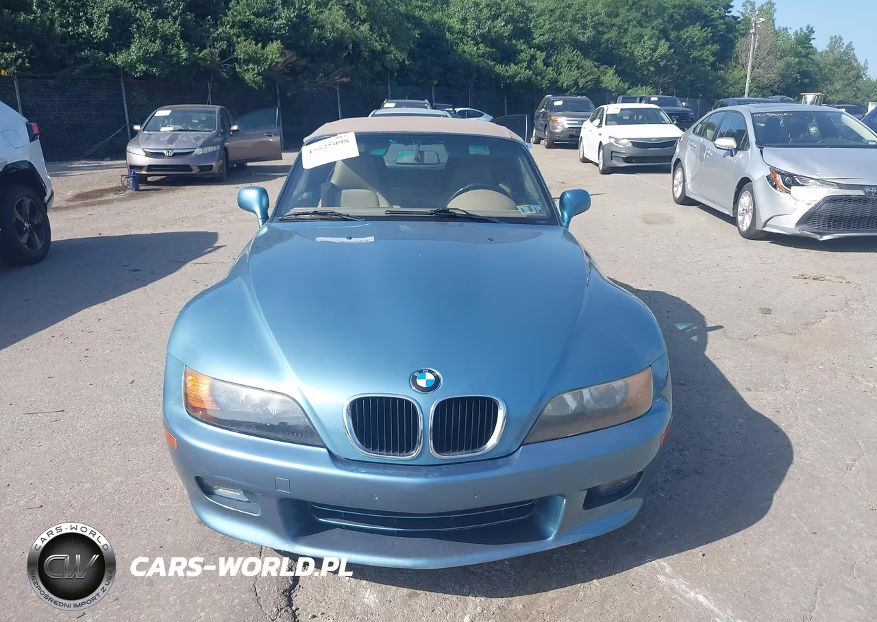 1998 BMW Z3 2.8 VIN:4USCJ3322WLC09866 - 6