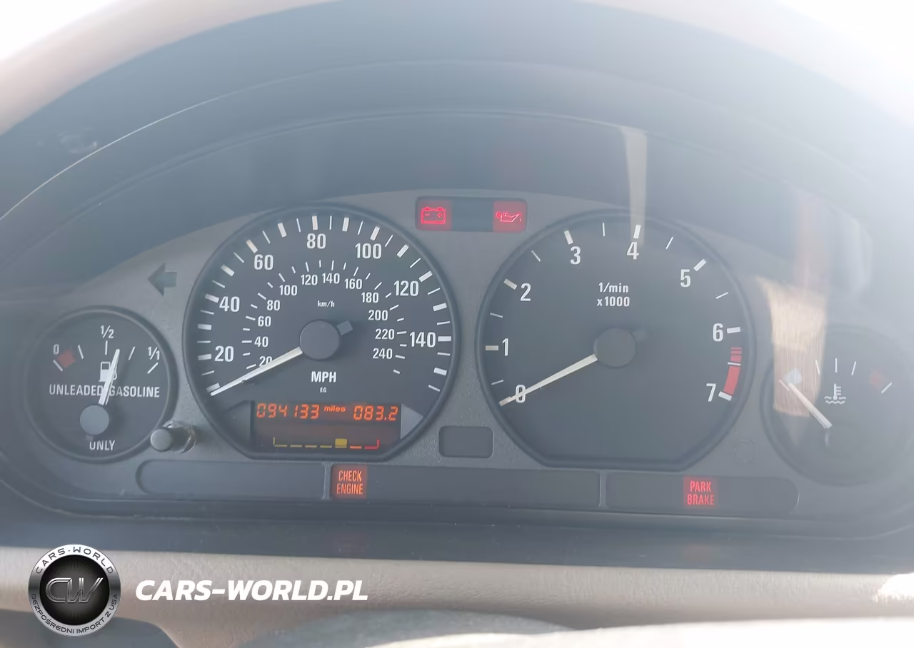 1998 BMW Z3 2.8 VIN:4USCJ3322WLC09866 - 7