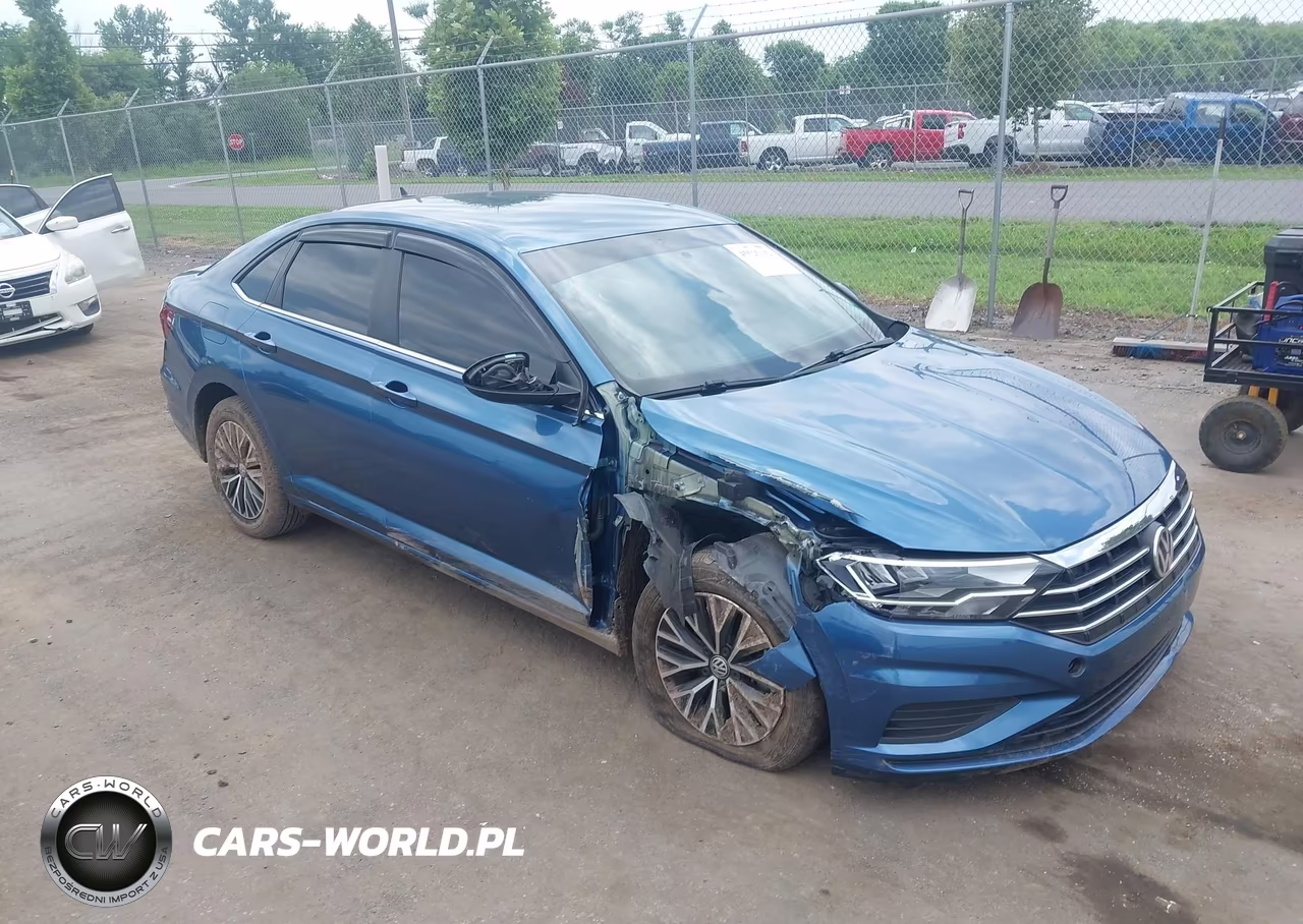 2021 Volkswagen Jetta 1.4T R-Line-1.4T Se-S