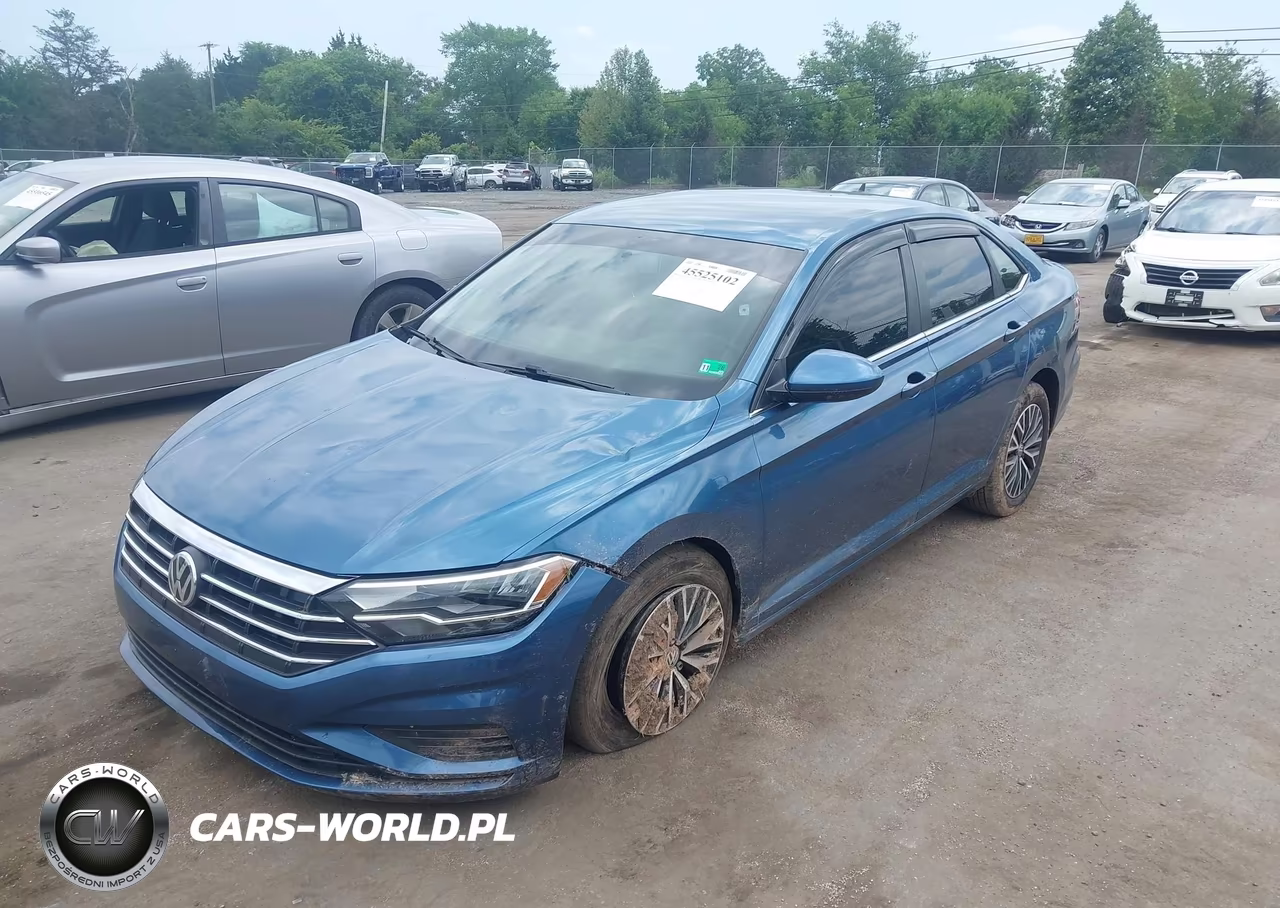 2021 Volkswagen Jetta 1.4T R-Line-1.4T Se-S VIN:3VWC57BU3MM059342 - 2