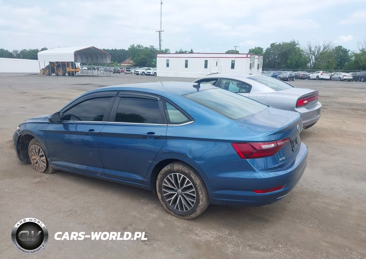 2021 Volkswagen Jetta 1.4T R-Line-1.4T Se-S VIN:3VWC57BU3MM059342 - 3