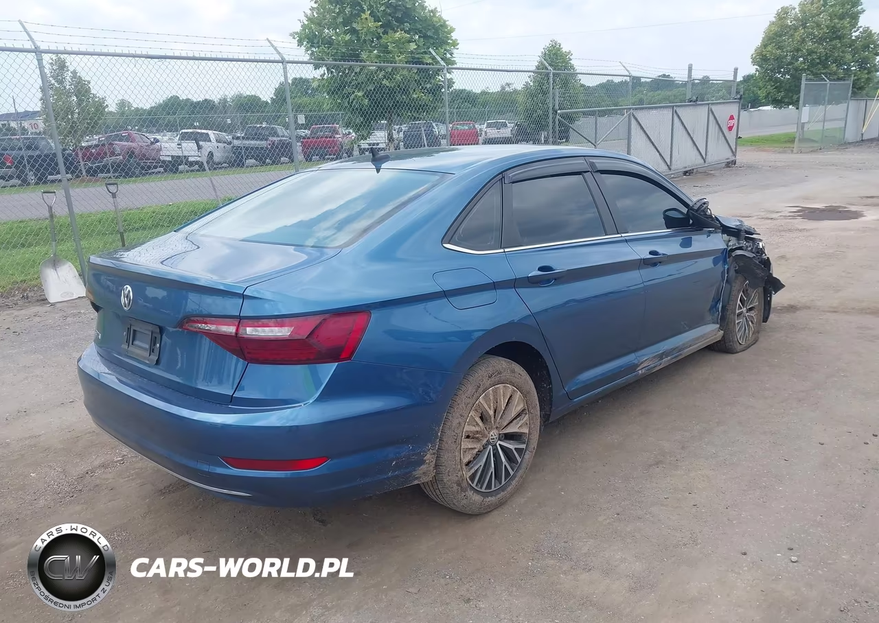 2021 Volkswagen Jetta 1.4T R-Line-1.4T Se-S VIN:3VWC57BU3MM059342 - 4
