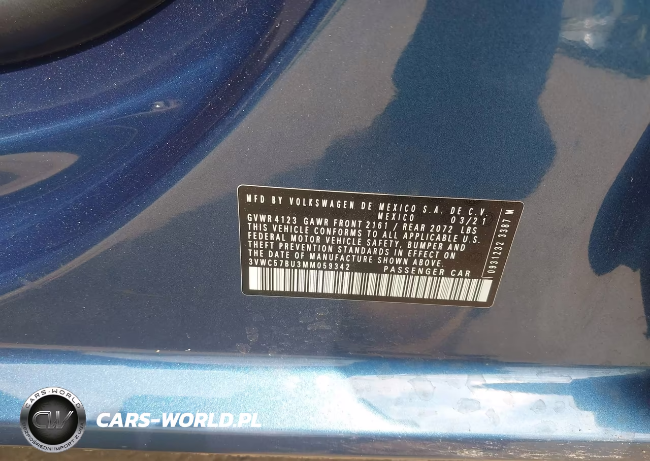 2021 Volkswagen Jetta 1.4T R-Line-1.4T Se-S VIN:3VWC57BU3MM059342 - 9