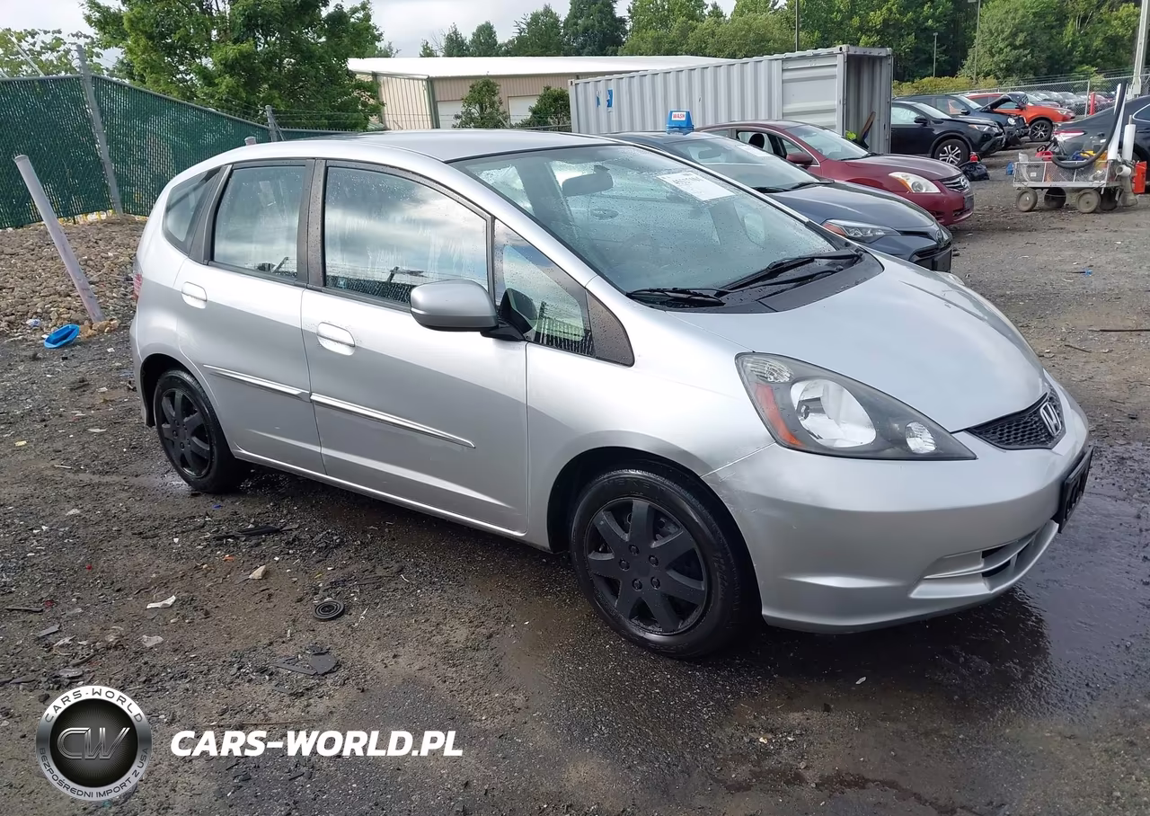 2013 Honda Fit