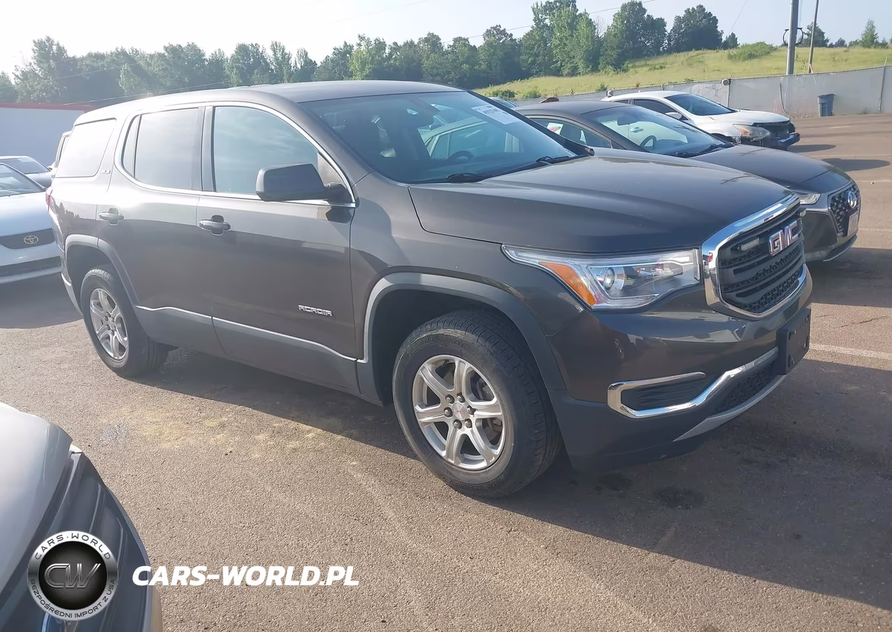 2019 GMC Acadia Sle-1