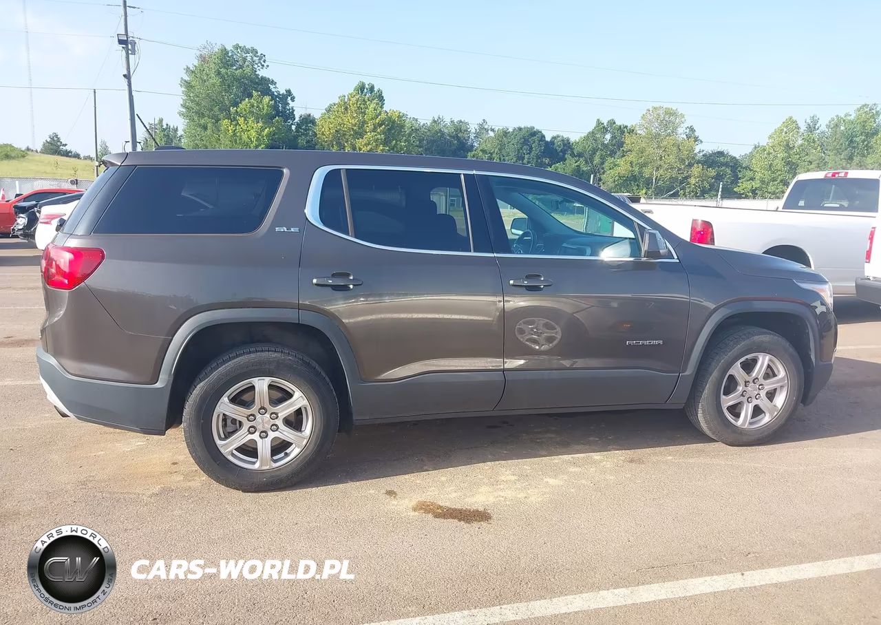 2019 GMC Acadia Sle-1 VIN:1GKKNRLA4KZ285663 - 16