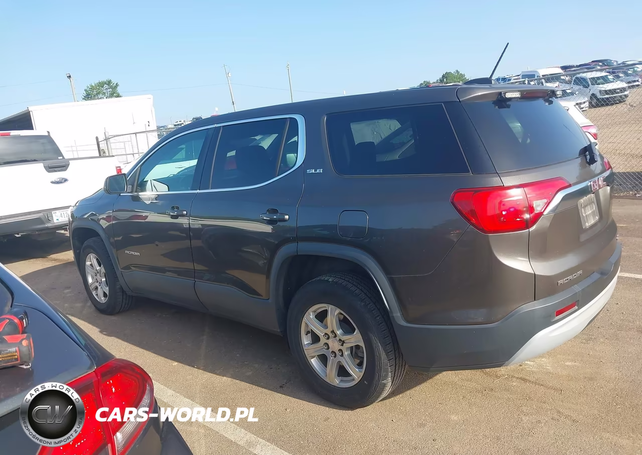 2019 GMC Acadia Sle-1 VIN:1GKKNRLA4KZ285663 - 17
