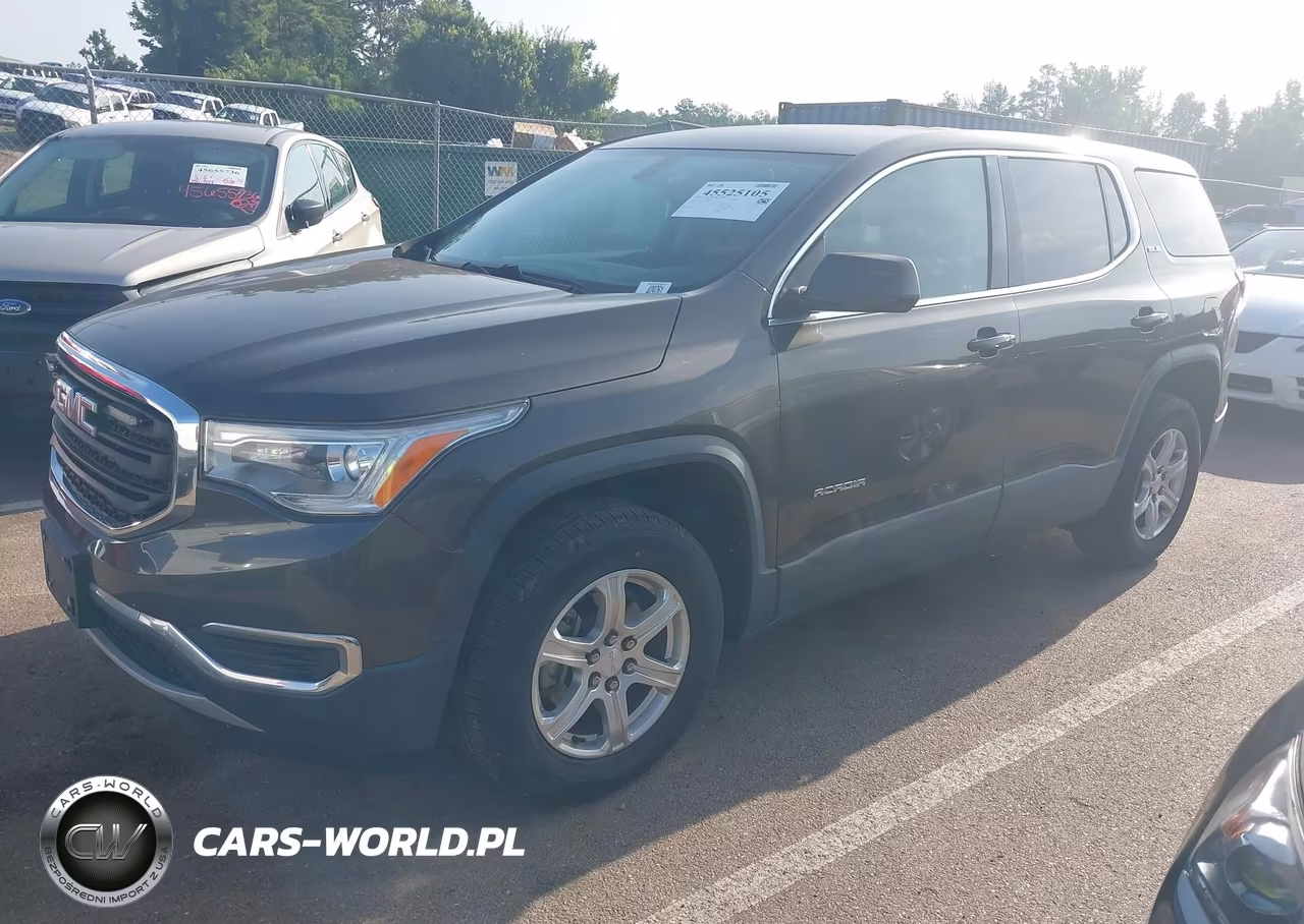 2019 GMC Acadia Sle-1 VIN:1GKKNRLA4KZ285663 - 2