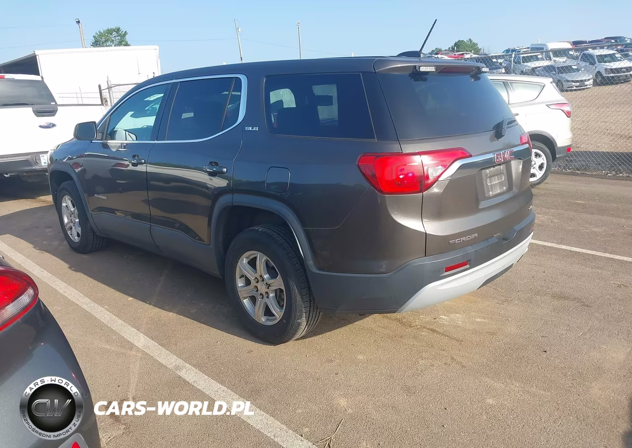 2019 GMC Acadia Sle-1 VIN:1GKKNRLA4KZ285663 - 3