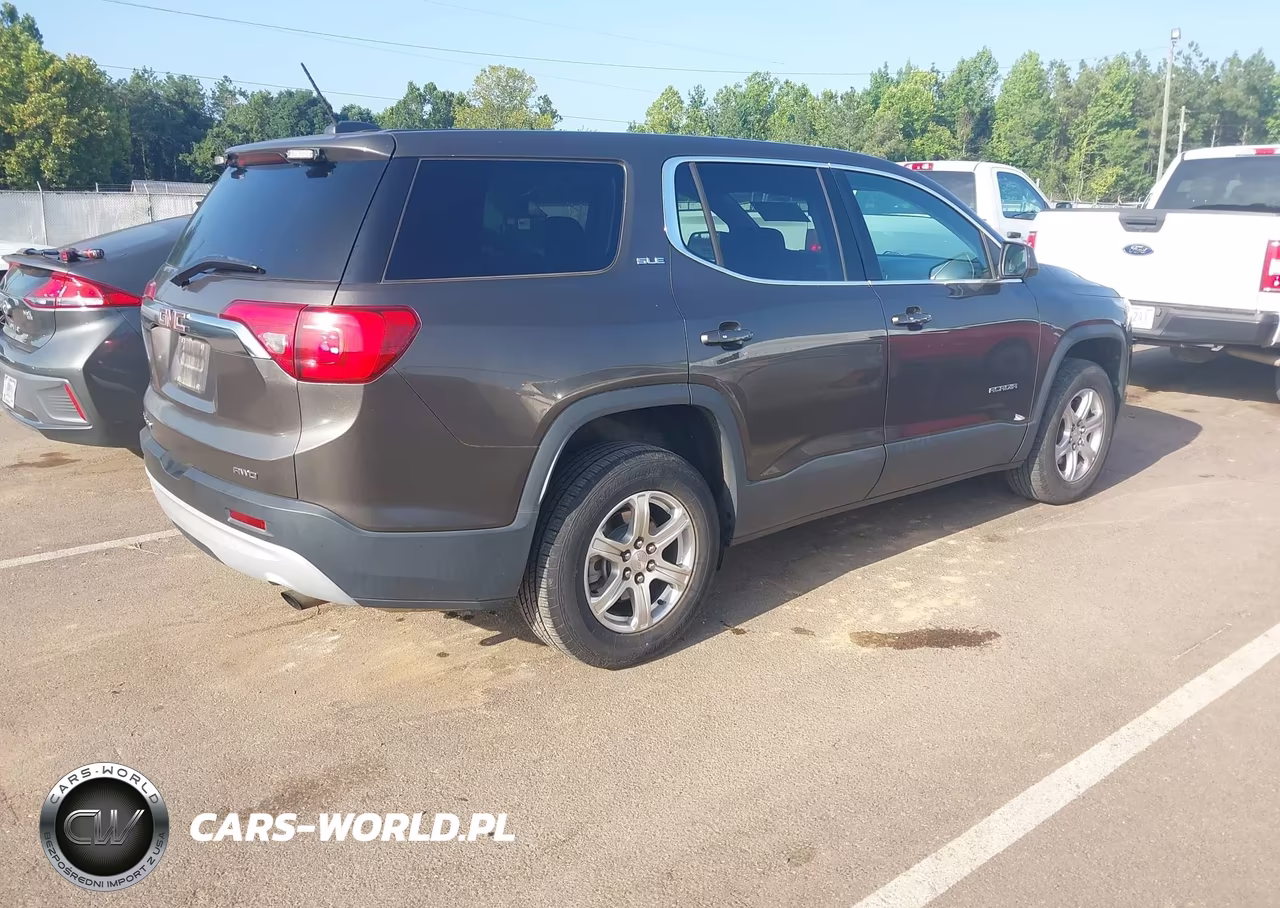 2019 GMC Acadia Sle-1 VIN:1GKKNRLA4KZ285663 - 4