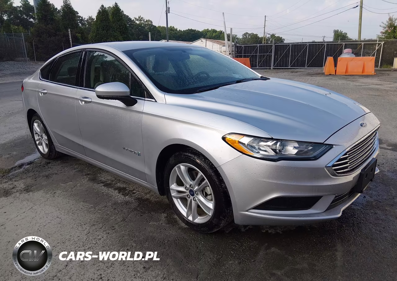 2018 Ford Fusion Hybrid S VIN:3FA6P0UU4JR271623 - 1