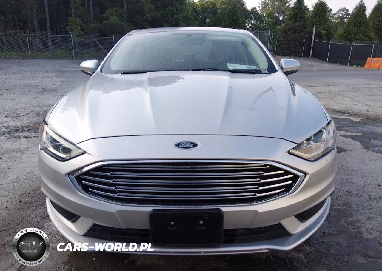2018 Ford Fusion Hybrid S VIN:3FA6P0UU4JR271623 - 12