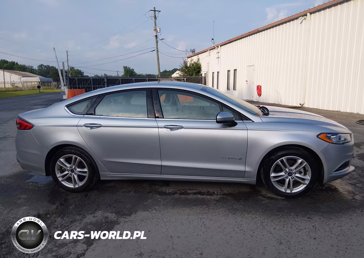 2018 Ford Fusion Hybrid S VIN:3FA6P0UU4JR271623 - 13