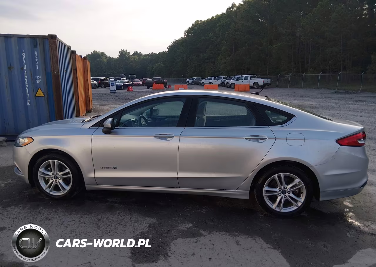 2018 Ford Fusion Hybrid S VIN:3FA6P0UU4JR271623 - 14