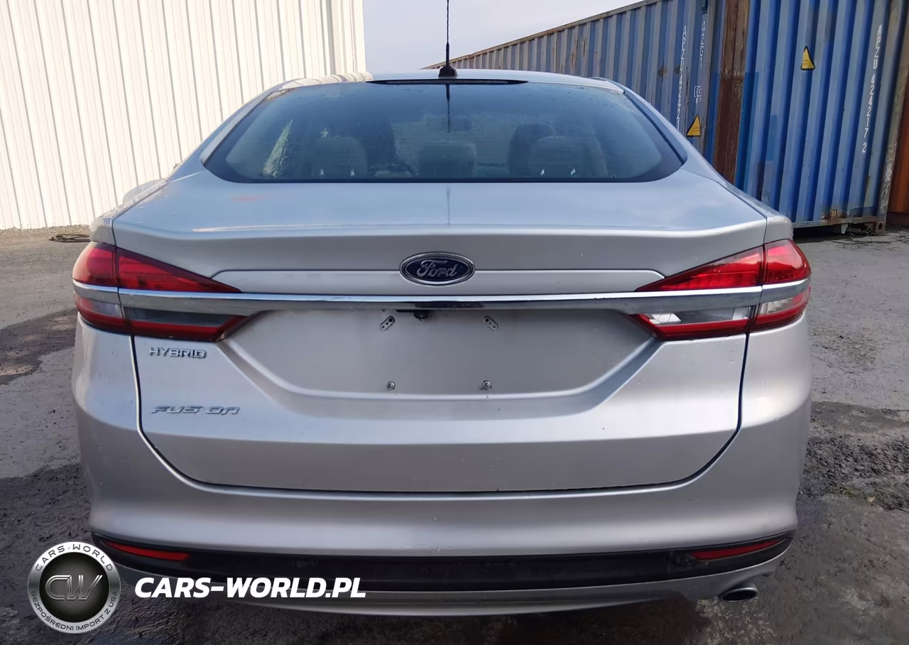 2018 Ford Fusion Hybrid S VIN:3FA6P0UU4JR271623 - 16