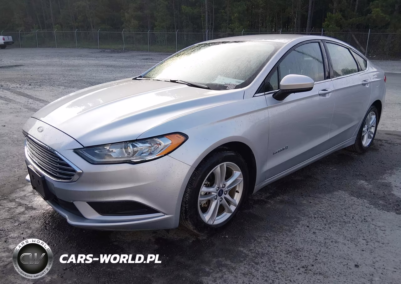 2018 Ford Fusion Hybrid S VIN:3FA6P0UU4JR271623 - 2