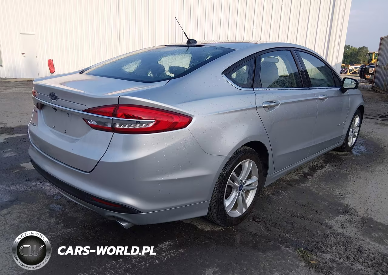 2018 Ford Fusion Hybrid S VIN:3FA6P0UU4JR271623 - 4