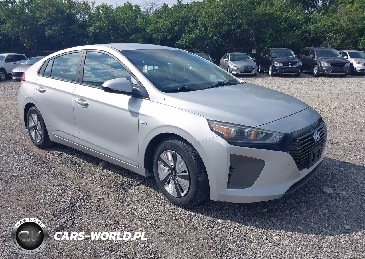 2018 Hyundai Ioniq Hybrid Blue – zdjęcie 1 z 17