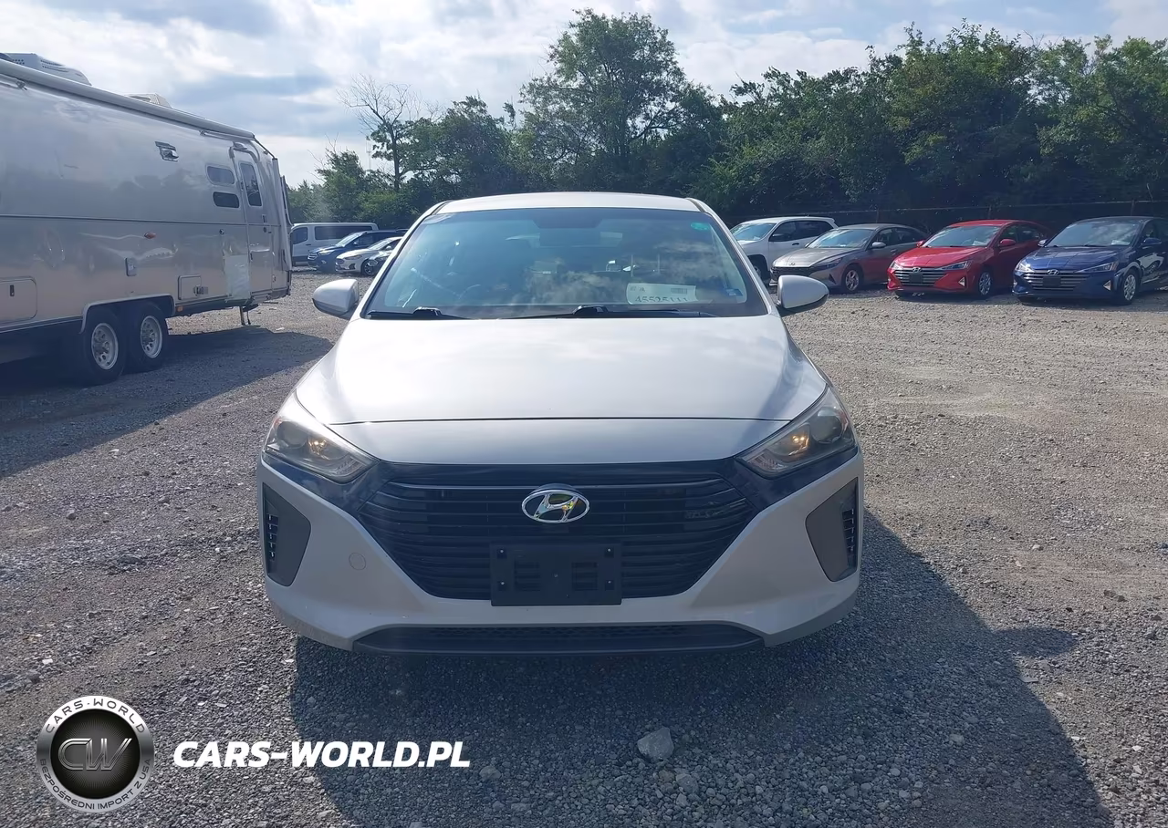 2018 Hyundai Ioniq Hybrid Blue VIN:KMHC65LC1JU076590 - 13