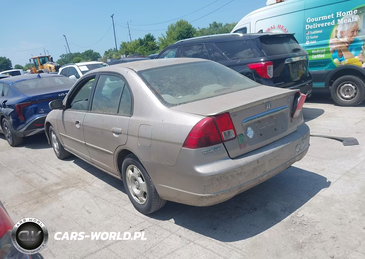 2003 Honda Civic Hybrid VIN:JHMES95653S007406 - 3