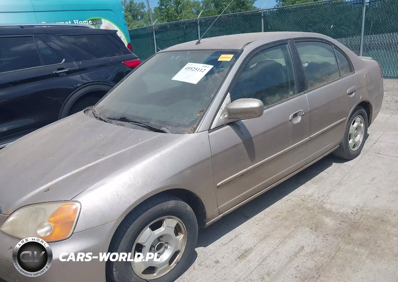 2003 Honda Civic Hybrid VIN:JHMES95653S007406 - 6