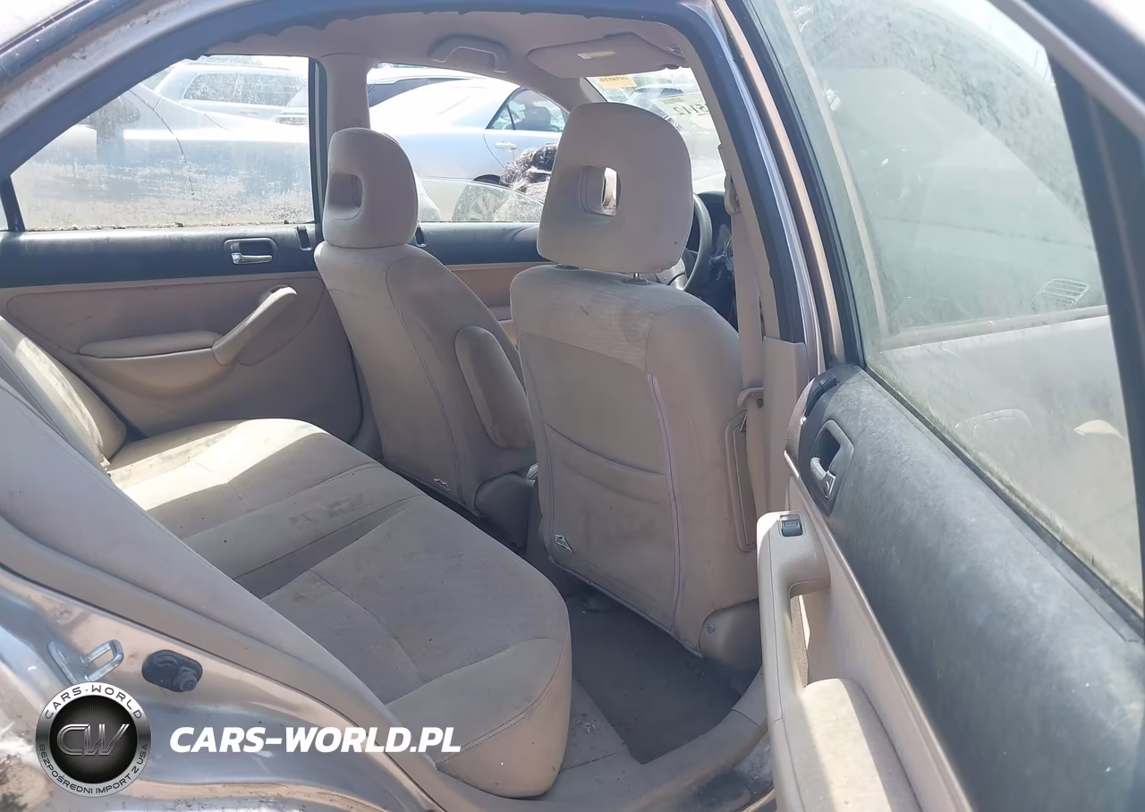 2003 Honda Civic Hybrid VIN:JHMES95653S007406 - 8