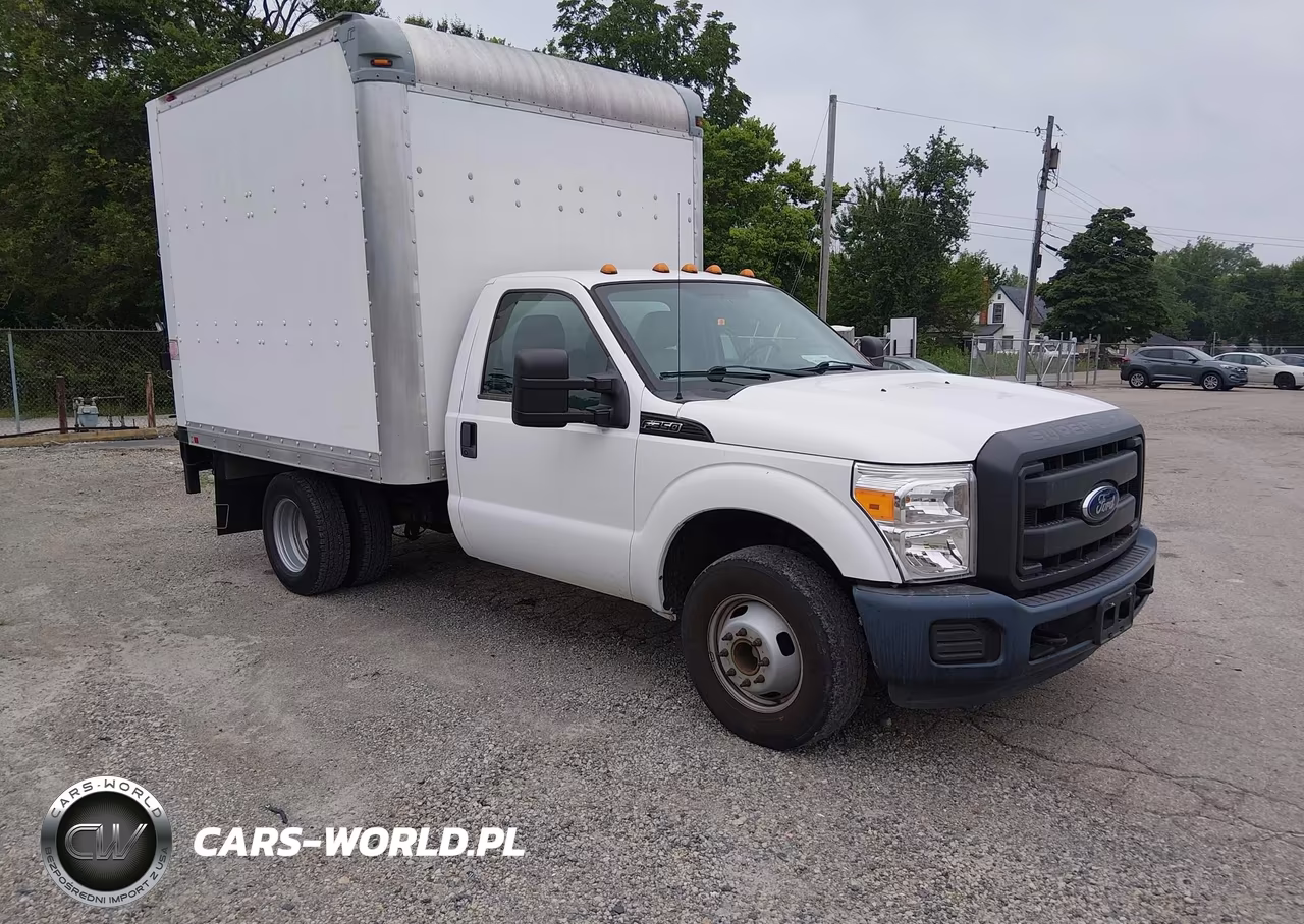 2016 Ford F-350 Chassis Xl-Xlt