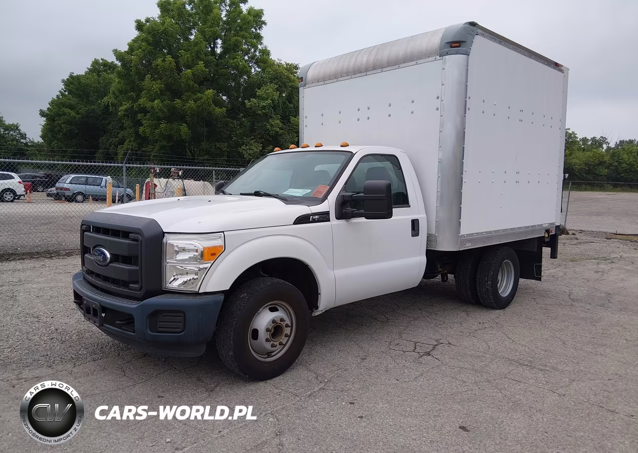 2016 Ford F-350 Chassis Xl-Xlt VIN:1FDRF3G63GEC88008 - 2