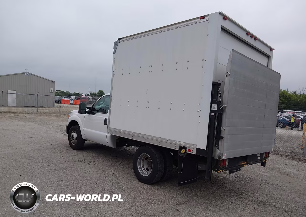 2016 Ford F-350 Chassis Xl-Xlt VIN:1FDRF3G63GEC88008 - 3