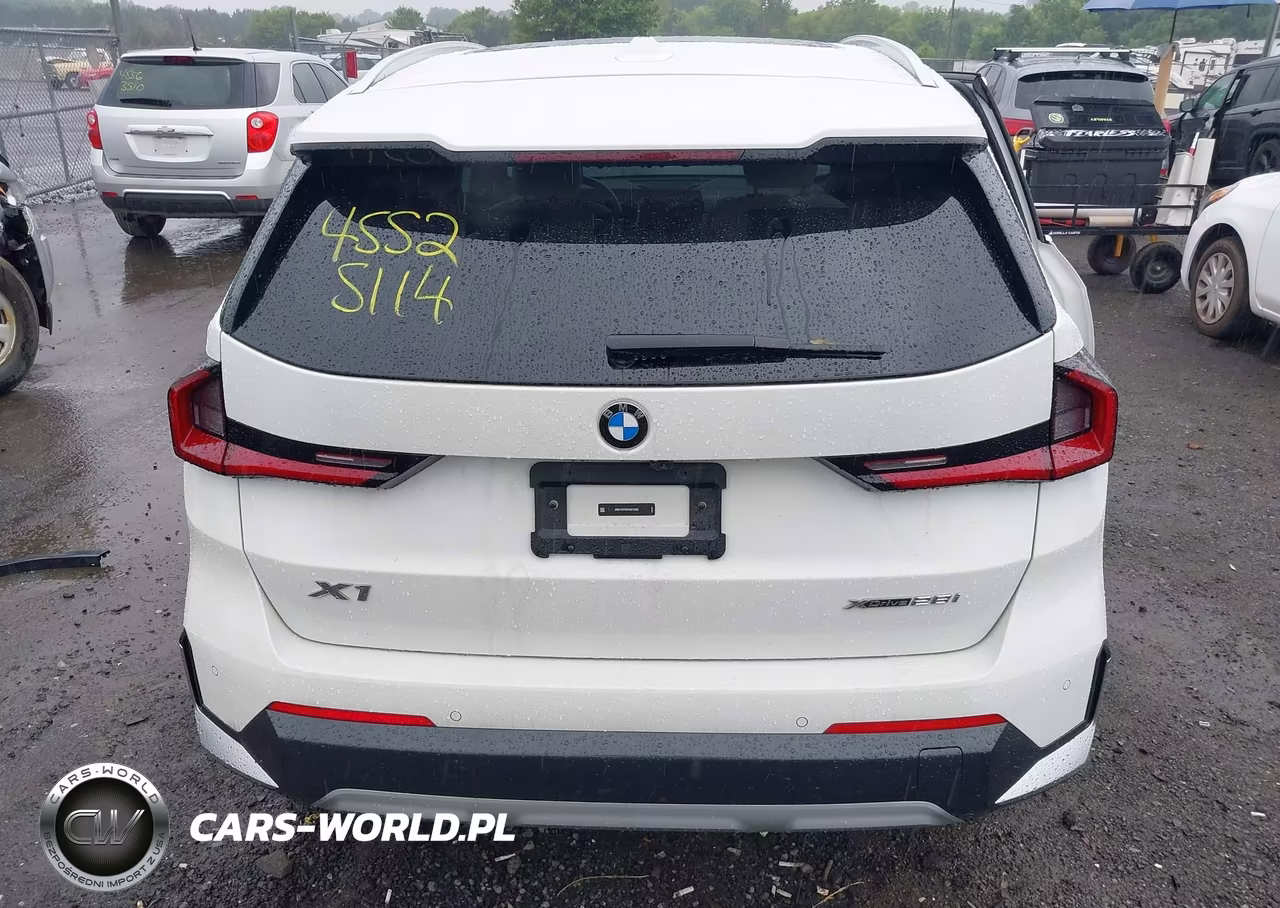 2026 BMW X1 xDrive28I VIN:WBX73EF06T5472482 - 17