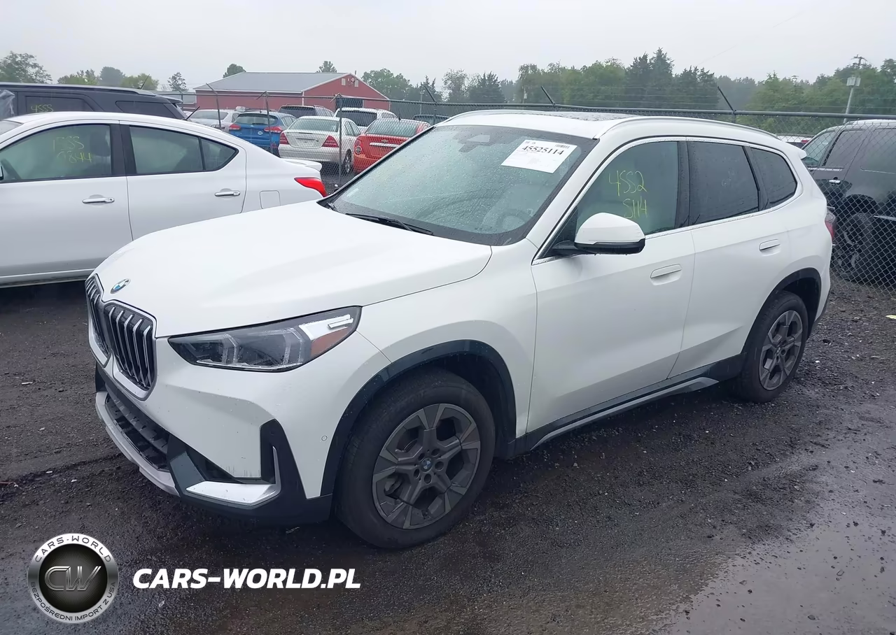 2026 BMW X1 xDrive28I VIN:WBX73EF06T5472482 - 2