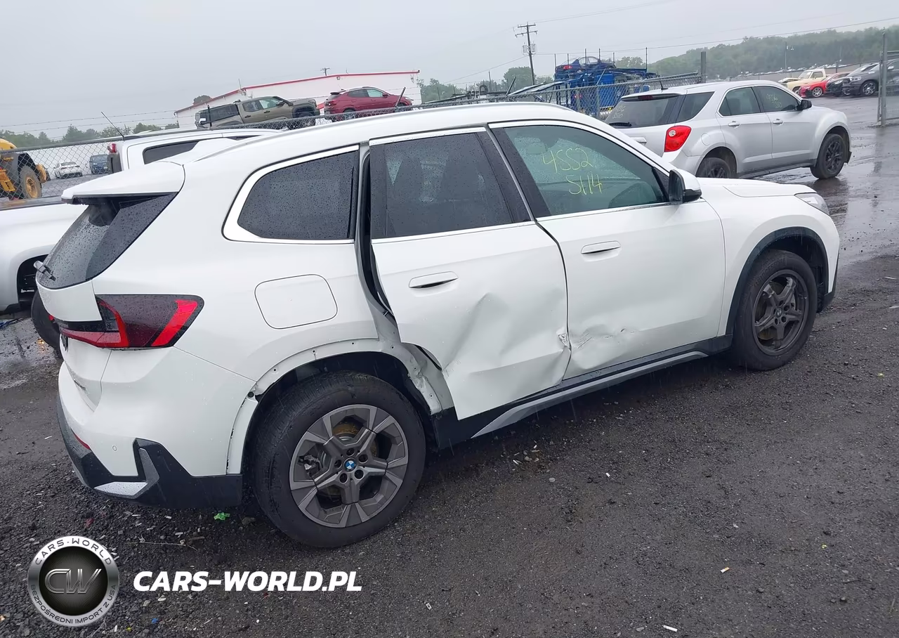 2026 BMW X1 xDrive28I VIN:WBX73EF06T5472482 - 4